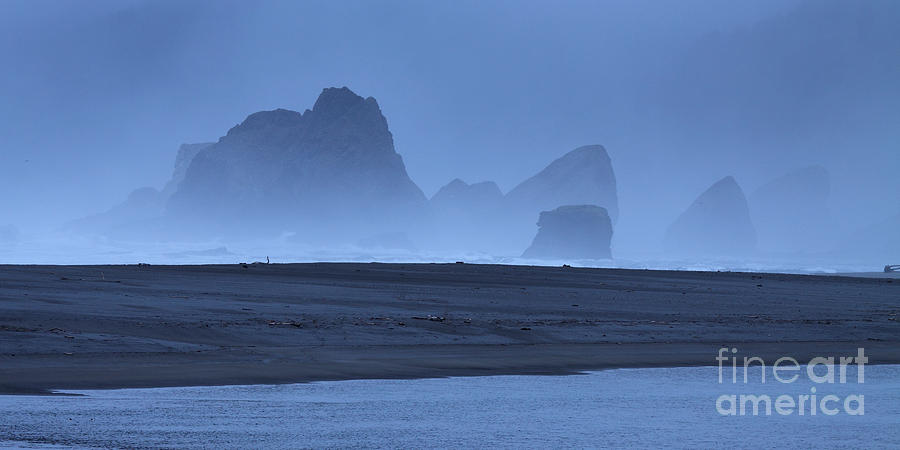 Oceanside Hoodoos Along The Oregon Coast Photograph by Max Allen