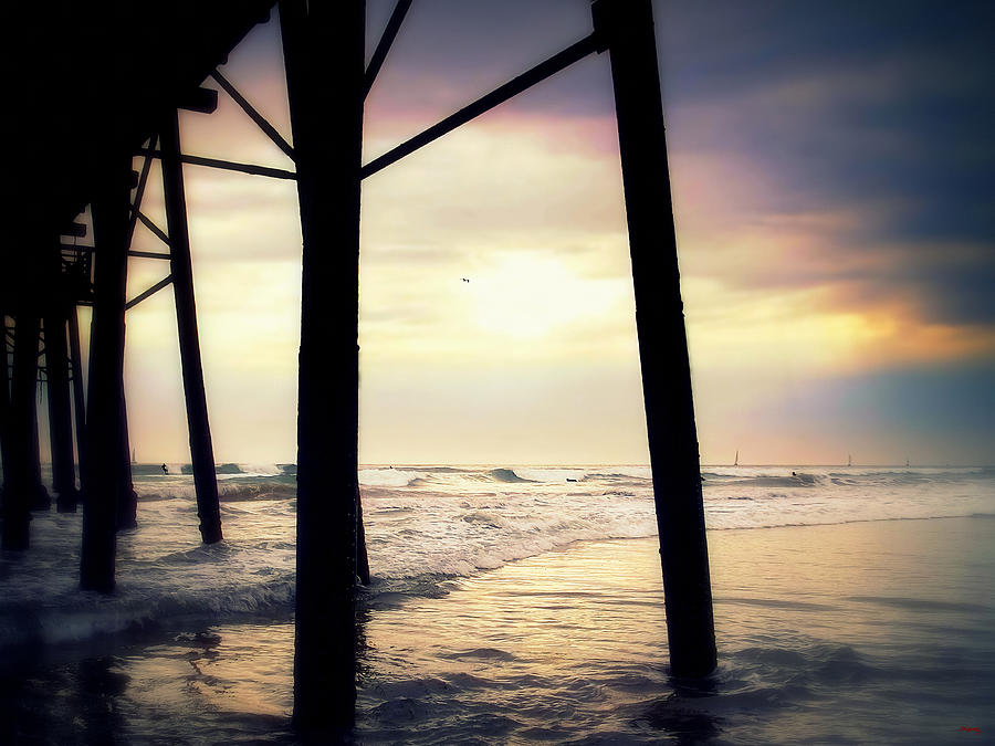 Oceanside - Late Afternoon Photograph by Glenn McCarthy Art and Photography