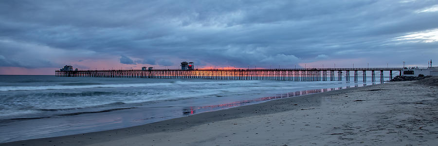 Beach Photograph - Oceanside by Peter Tellone
