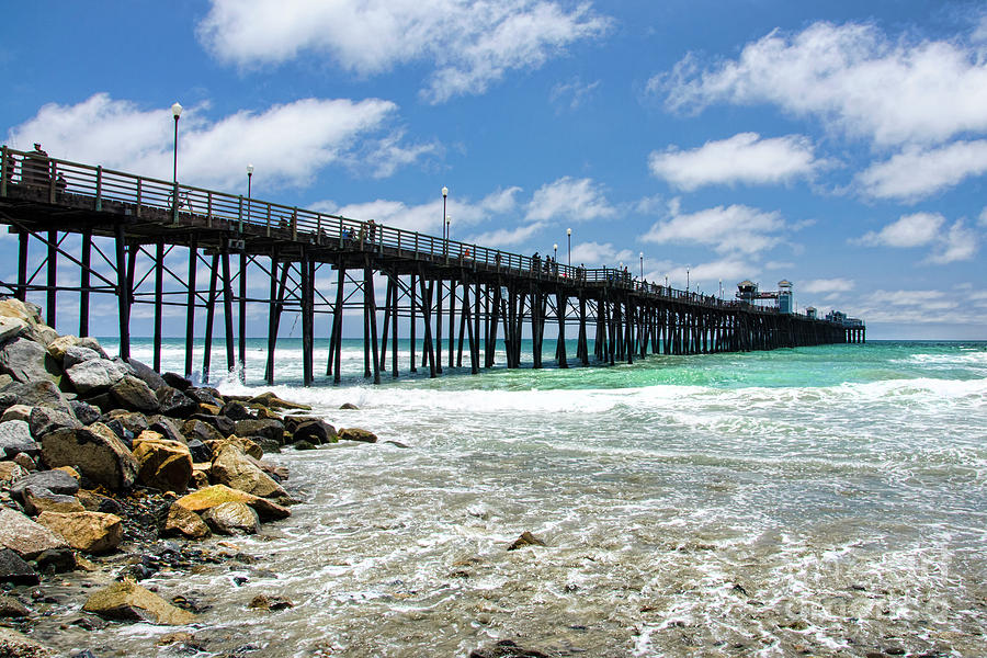 Oceanside Pier 2 Photograph by Baywest Imaging