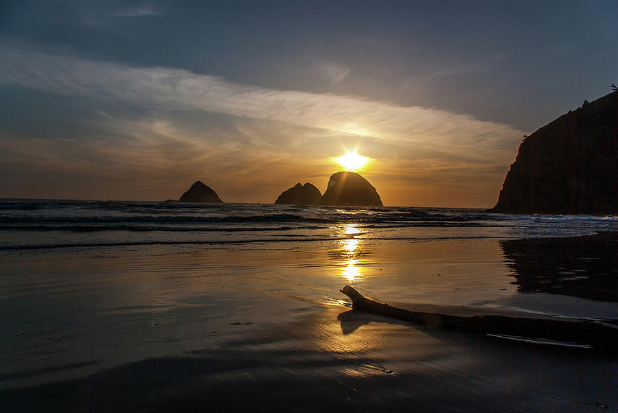 Oceanside Sunset 2 by Ken Dietz Oceanside Sunset 2 by Ken Dietz