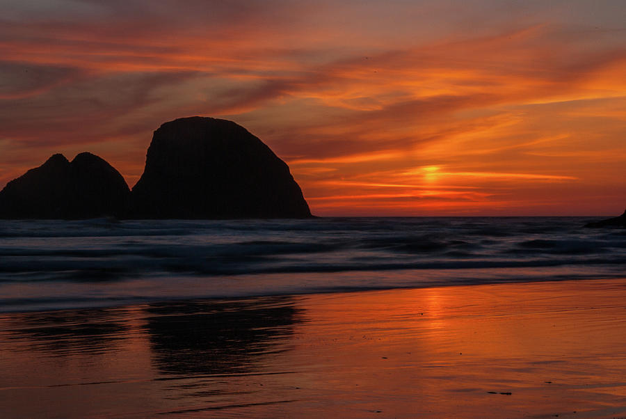 Oceanside Sunset 3 Photograph by Ken Dietz - Fine Art America