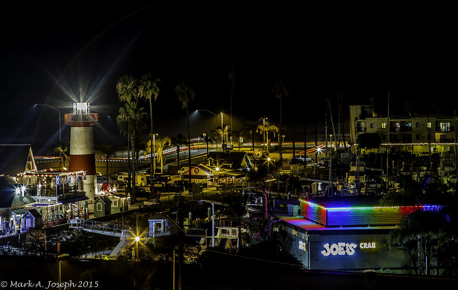 Oceanside Waterfront Photograph by Mark Joseph