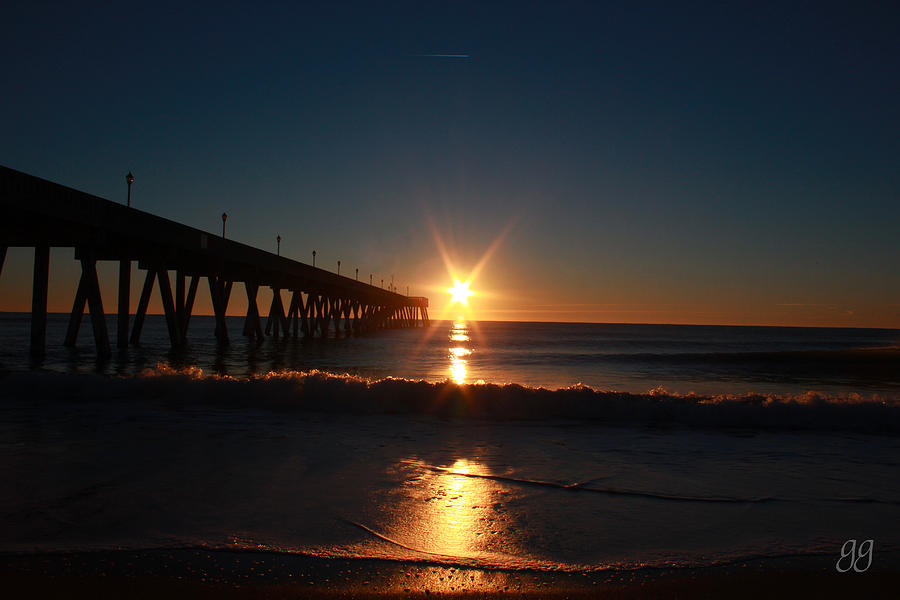 Oceanview Sunrise Photograph by Geri Glavis