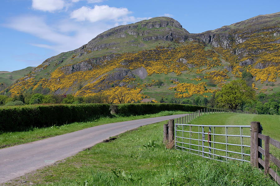 Ochil Hills in Clackmannanshire Photograph by Jeremy Lavender Photography Fine Art America