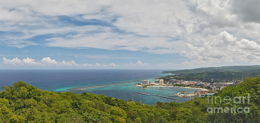 Ocho Rios Panorama from Mystic Mountain by Charles Kozierok Ocho Rios Panorama from Mystic Mountain by Charles Kozierok