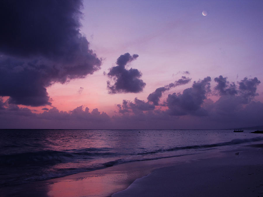 Ocho Rios Sunrise Photograph by Cedric Hampton