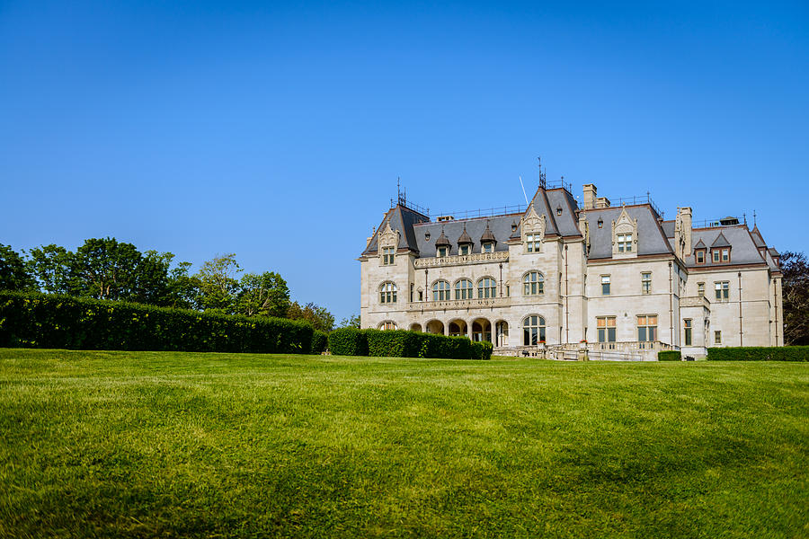 Ochre Court Photograph by Michael Scott - Pixels