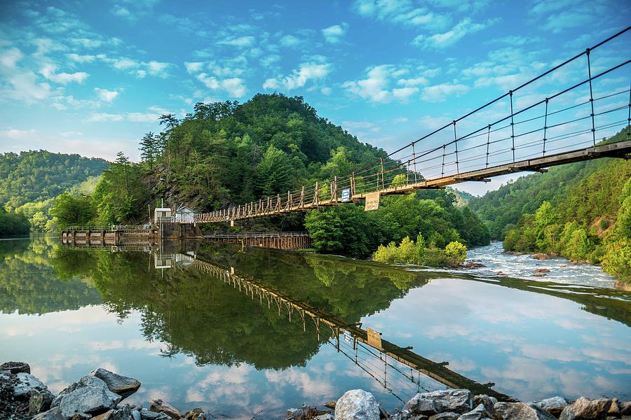 Ocoee River #2 Dam Photograph by Sandra Burm - Pixels