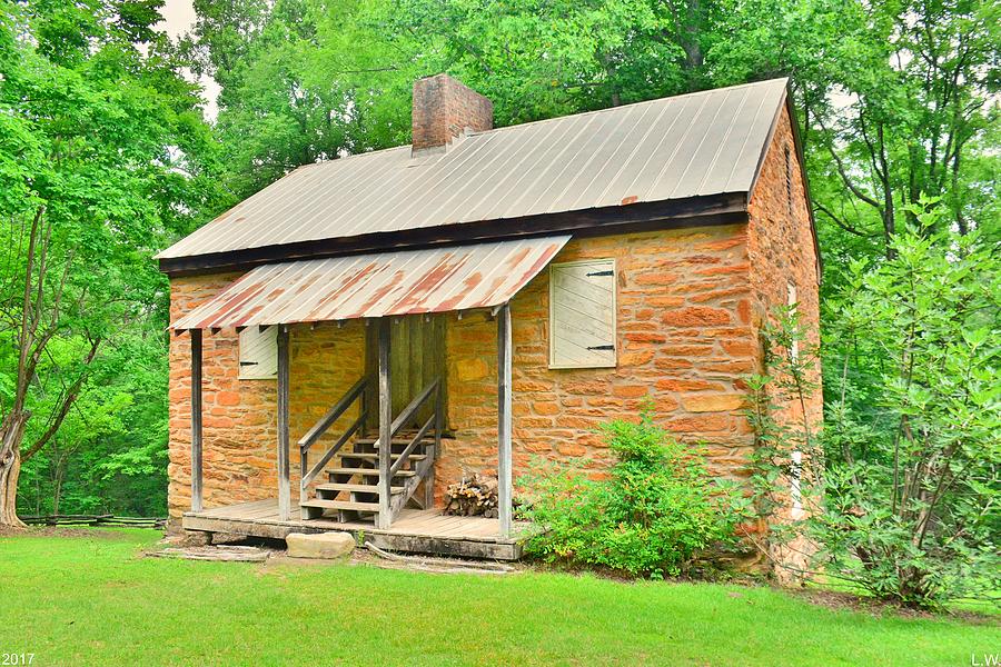 Oconee Station BlockHouse Photograph by Lisa Wooten