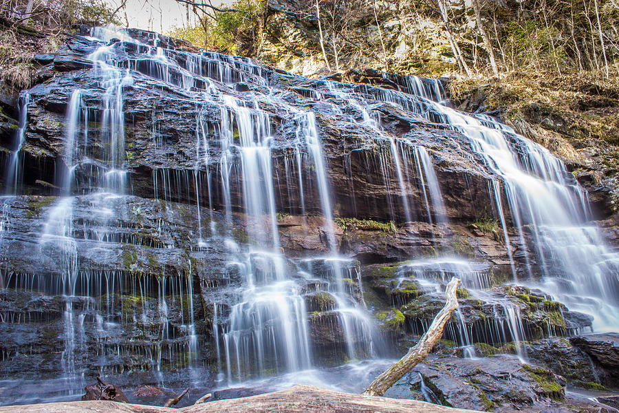 Oconee Station Falls Photograph by Kory Williams - Pixels