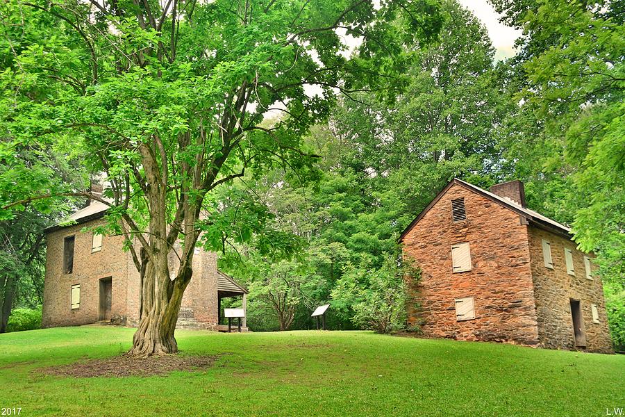 Oconee Station Historical Site Photograph by Lisa Wooten