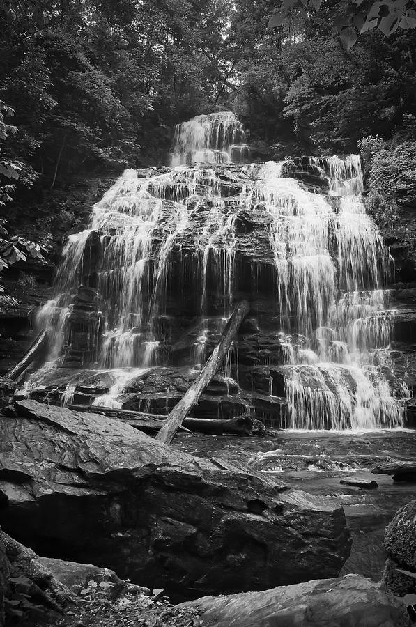Oconee Station Waterfall IV Photograph by David Waldrop
