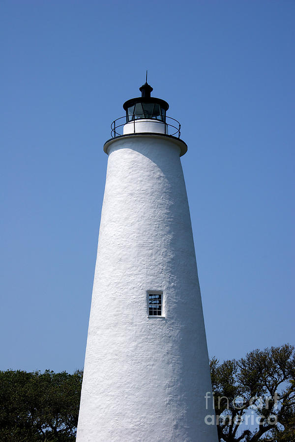 Ocracoke Lighthouse in the Outer Banks Photograph by Jill Lang