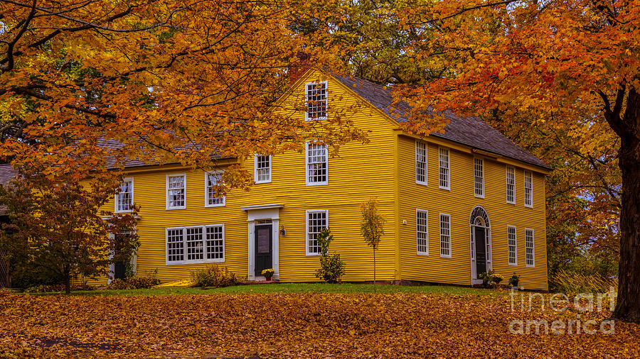 Historic Deerfield, Massachusetts. Photograph by New England Photography