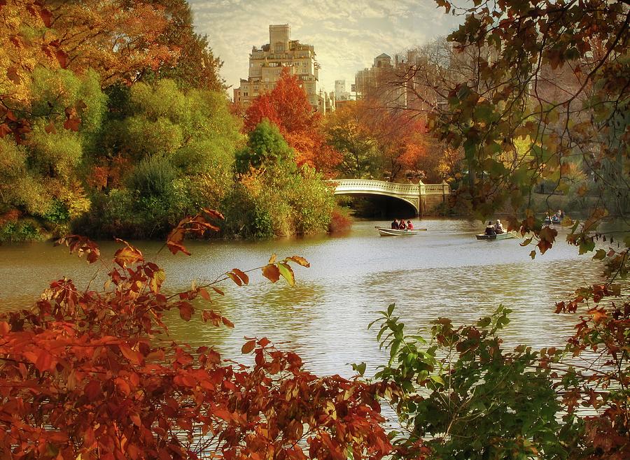 October in Central Park Photograph by Jessica Jenney