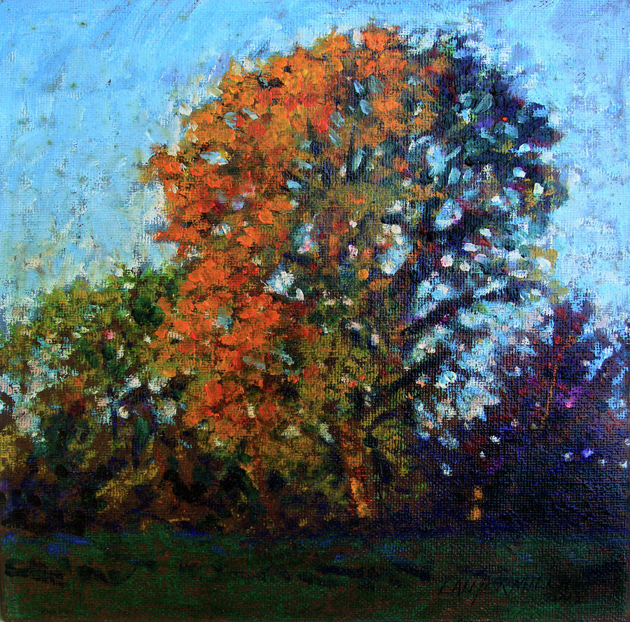 October Morning Pastel by John Lautermilch