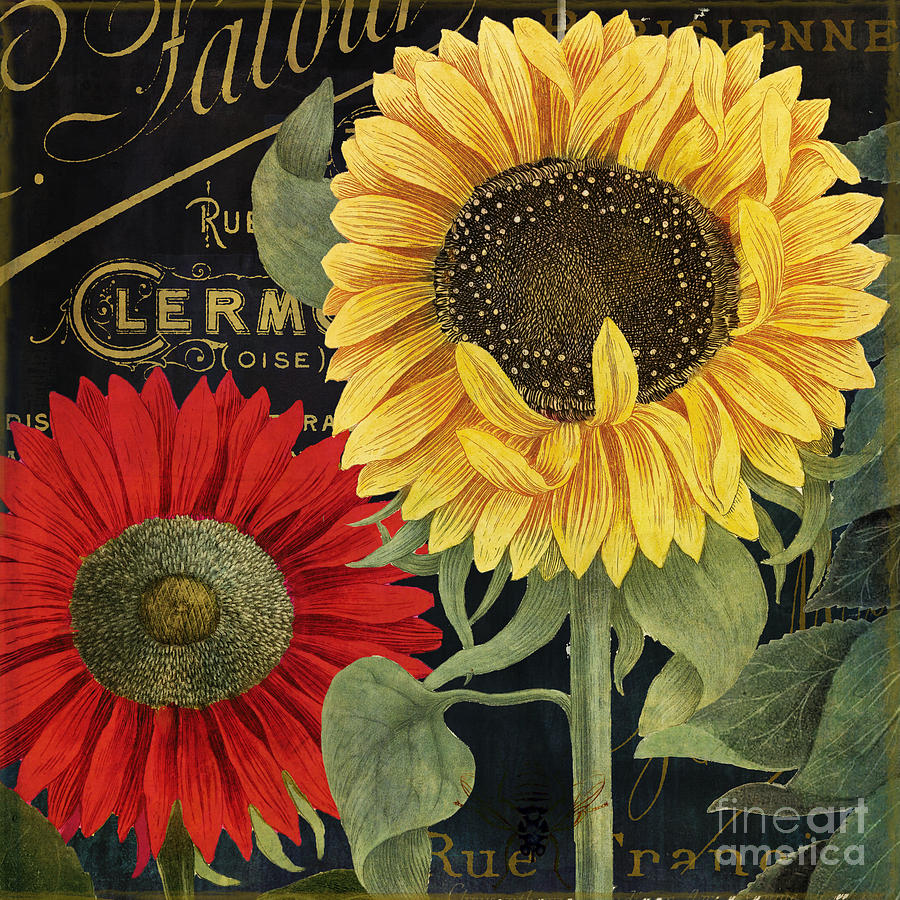 October Sun II Painting by Mindy Sommers