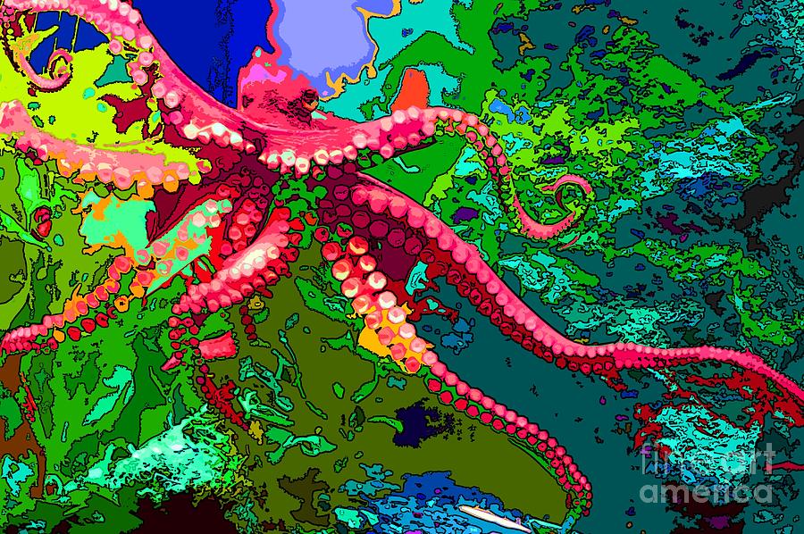 Octopus Love Photograph by Keri West