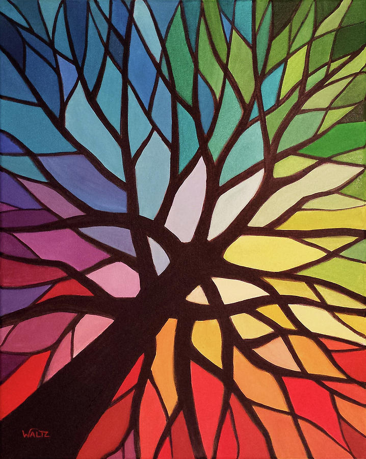 Ocular Octaves Painting by Beth Waltz Ocular Octaves Painting by Beth Waltz