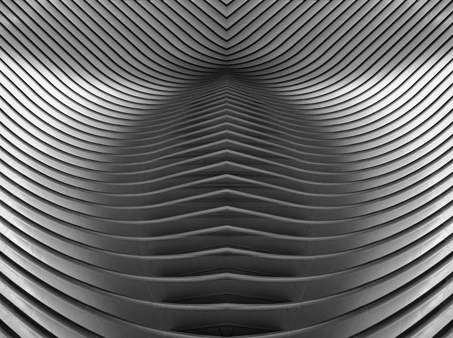 Oculus Abstract Photograph by Rand Ningali