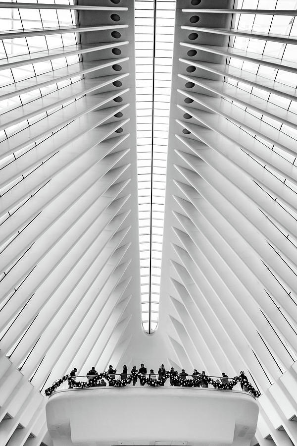 Oculus balcony Photograph by Framing Places
