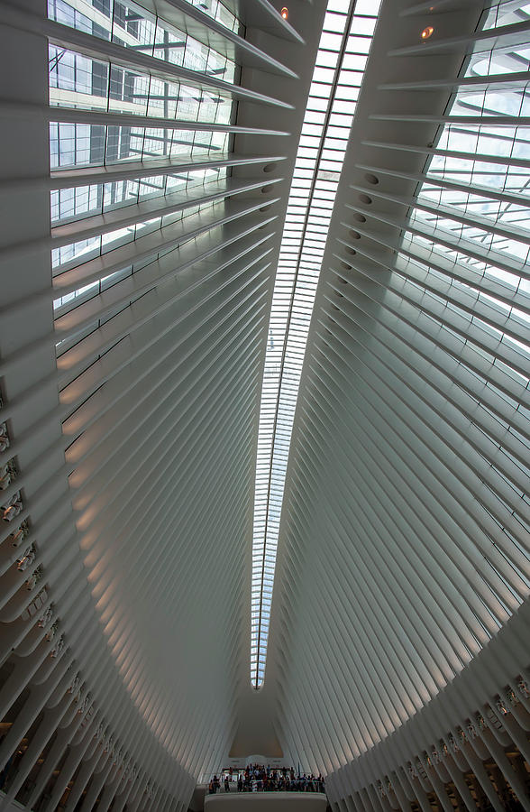 Oculus Center NYC Photograph by Robert Ullmann