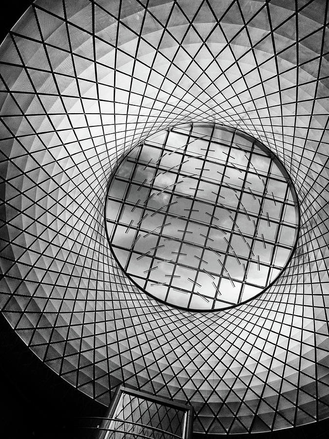 Abstract Photograph - Oculus Light by Jessica Jenney