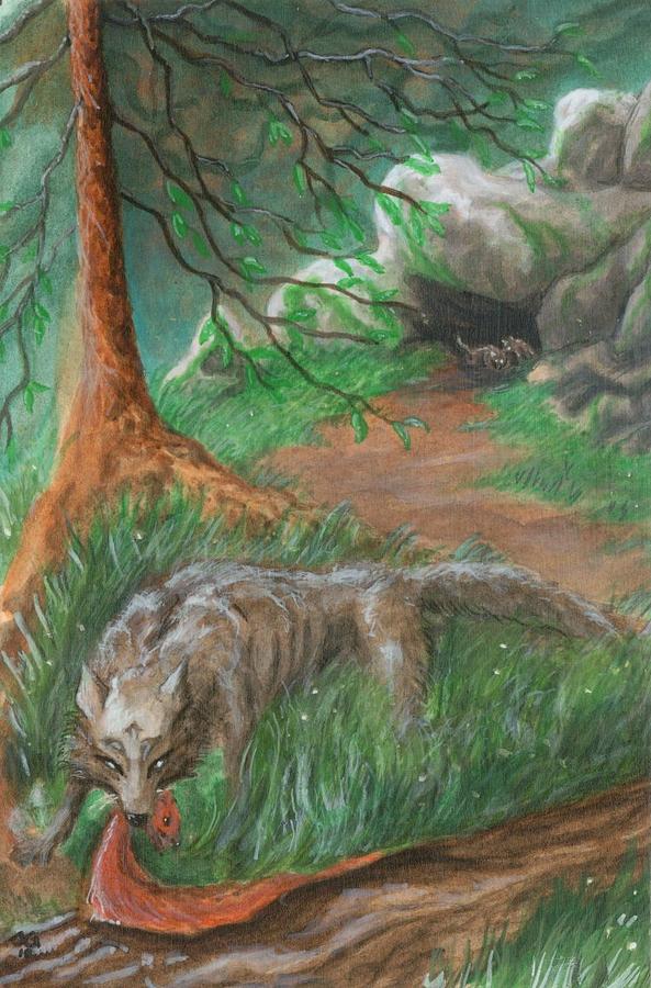 Nature Painting - ODAD part 9 Of something Worth Fighting for by James Groeling