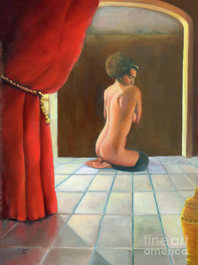 Odalisque 2016 Painting by Marlene Book