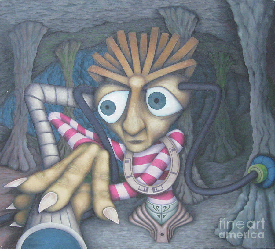 Odd Job Painting by Kevin J Graham Odd Job Painting by Kevin J Graham