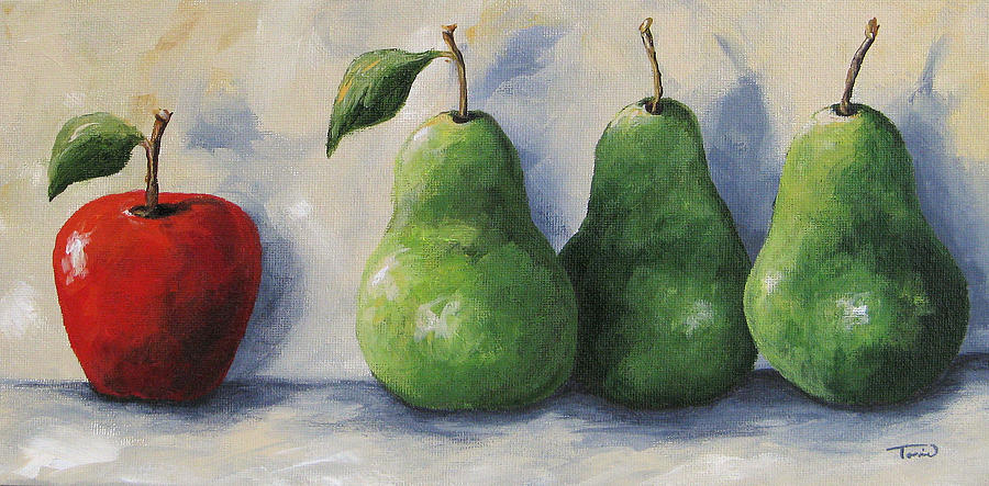 Still Life Painting - Odd Man Out by Torrie Smiley
