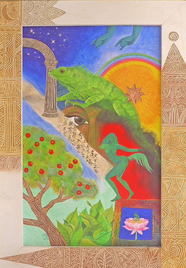 Ode Painting by Jennifer Baird Ode Painting by Jennifer Baird