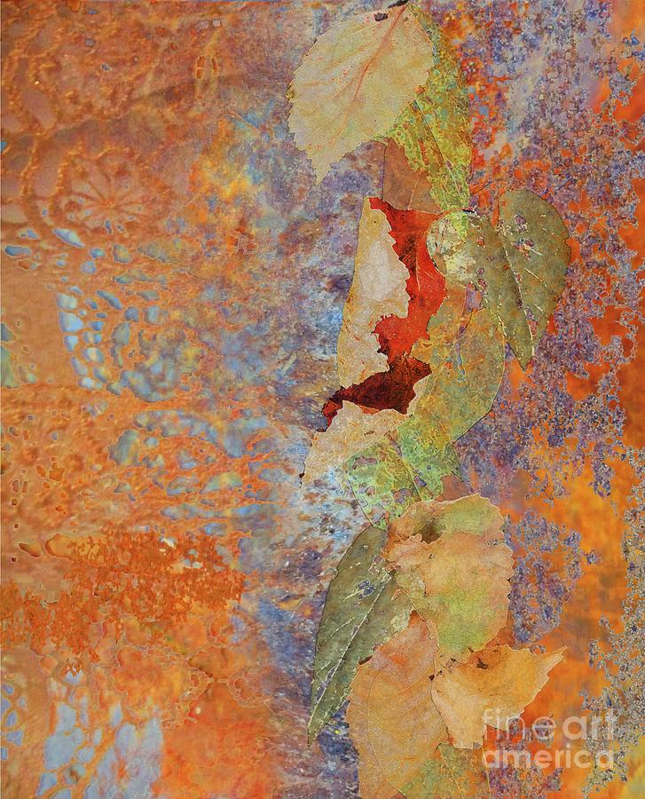 Ode To Fall Painting by Desiree Paquette