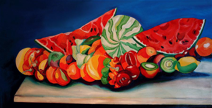 frida kahlo paintings fruit