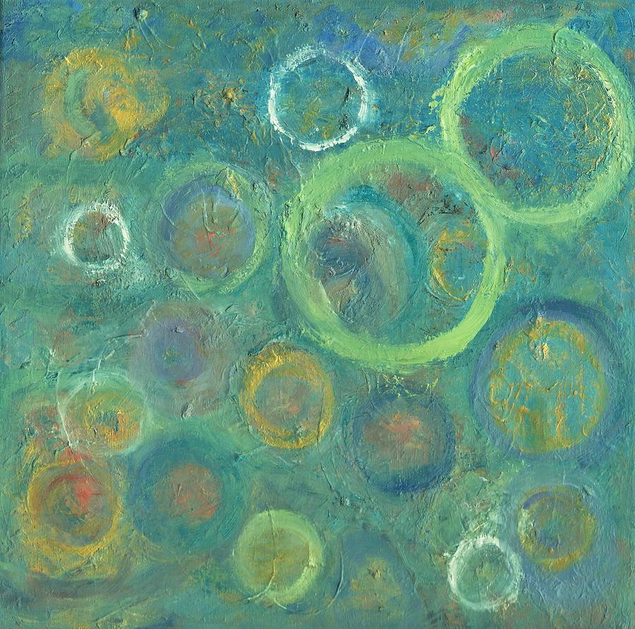 Ode To Infinity Painting by Marla McPherson