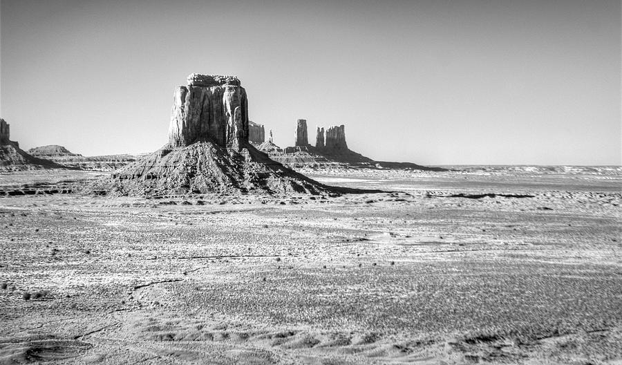Desert Photograph - Ode to John Ford by Wayne Stadler