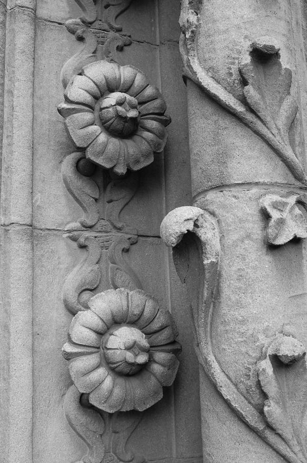 Ode to Julia Morgan - Architectural Detail II Photograph by Suzanne Gaff