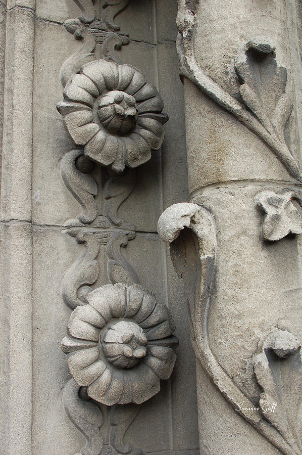 Architecture Photograph - Ode to Julia Morgan - Architectural Detail by Suzanne Gaff