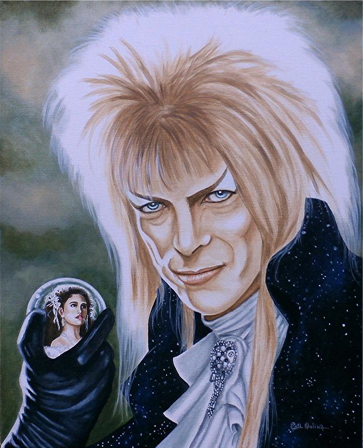 Ode to The Goblin King Painting by Al  Molina