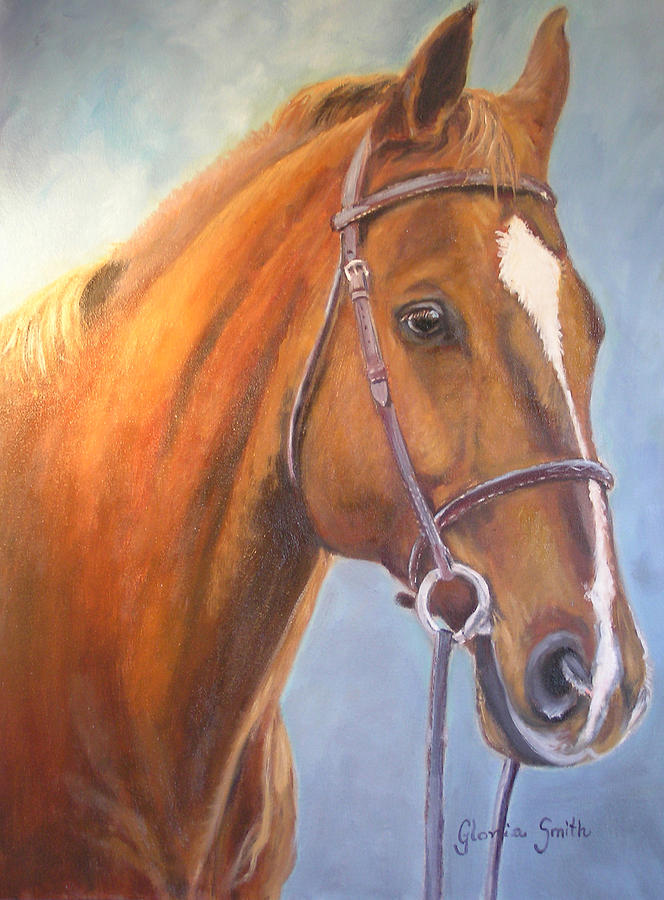 Odee Painting by Gloria Smith
