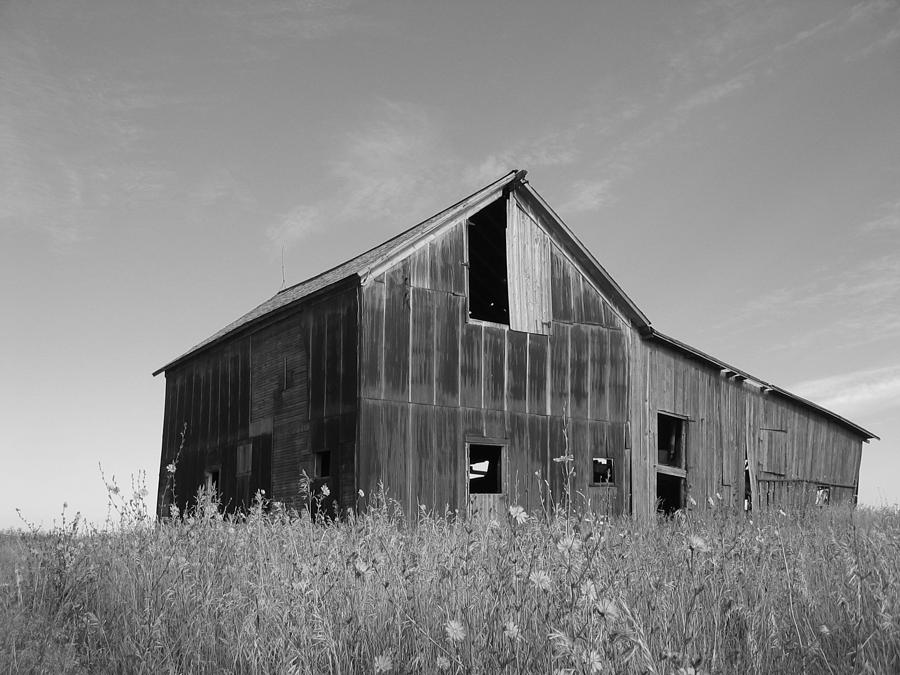 Unique Photograph - Odell Barn II by Dylan Punke