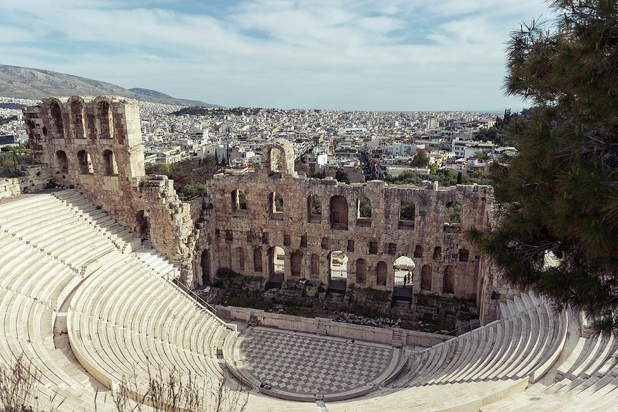Odeon of Herodes Atticus by Michael Maximillian Hermansen Odeon of Herodes Atticus by Michael Maximillian Hermansen
