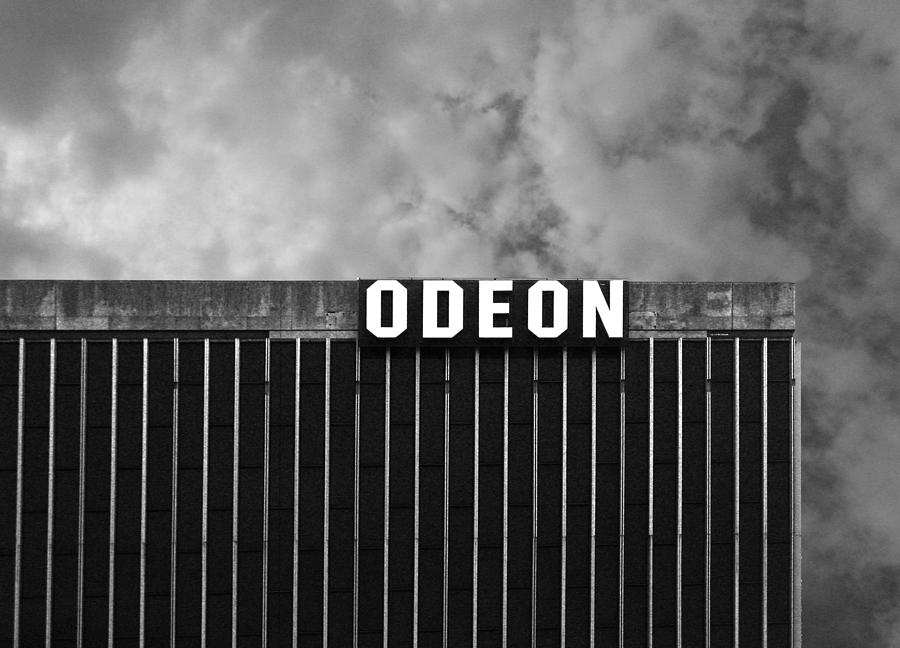 Odeon Photograph by Osvaldo Hamer