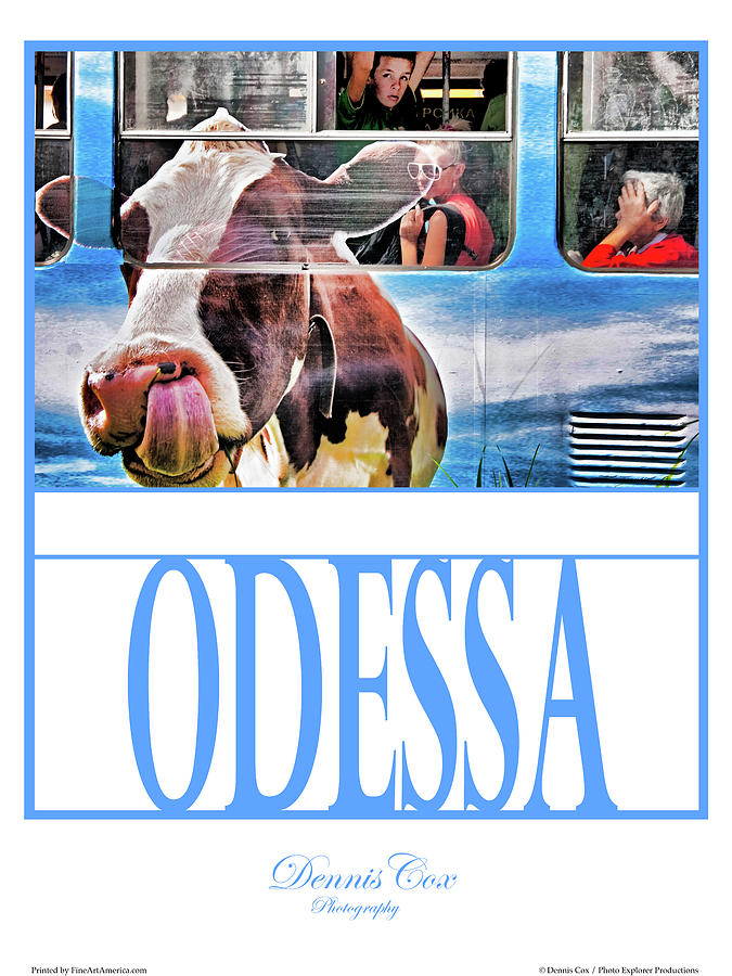 Odessa Travel Poster Photograph by Dennis Cox Photo Explorer