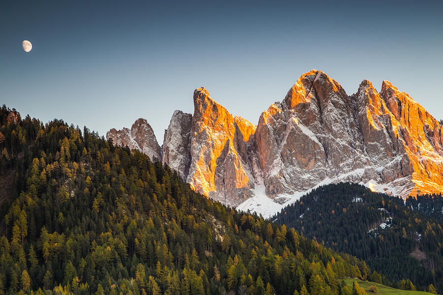 Odle peaks Photograph by Stefano Termanini