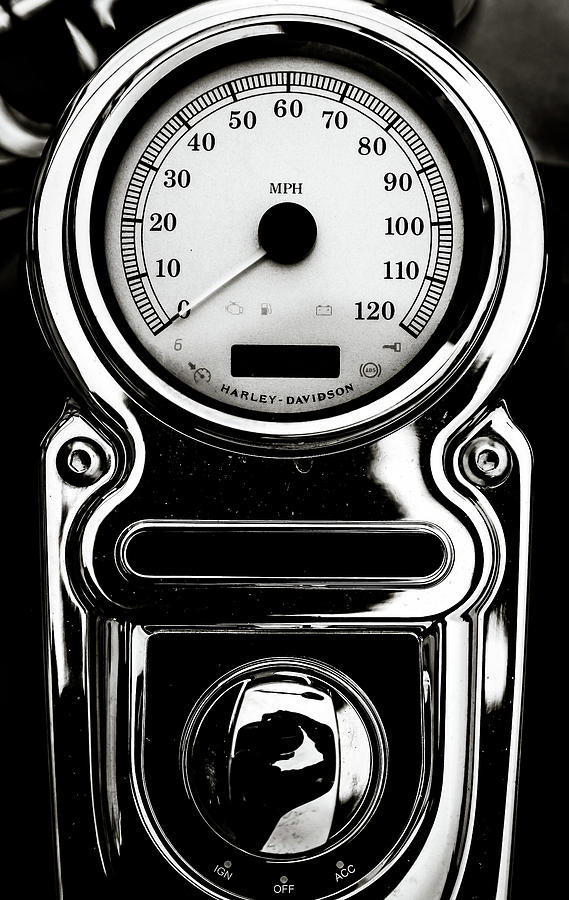 Odometer Photograph by Hyuntae Kim