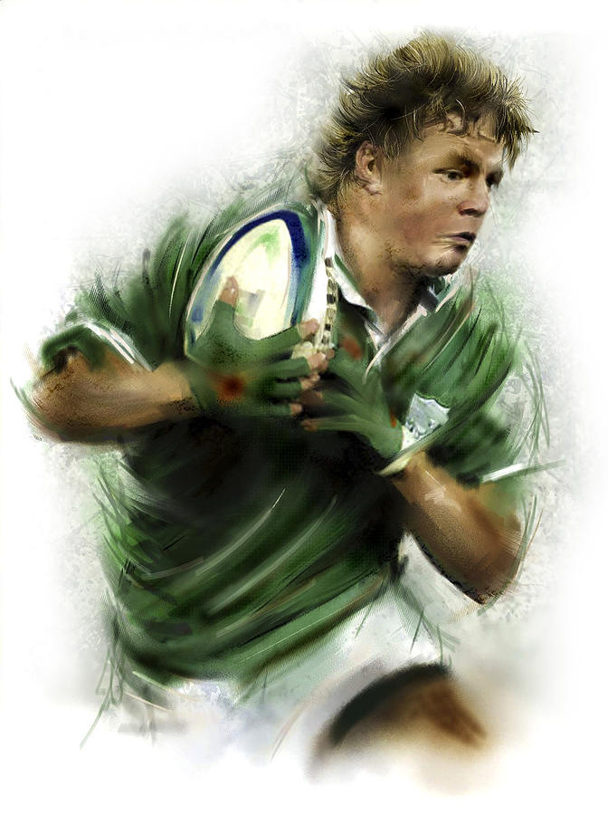 Odriscol Painting by James Robinson Fine Art America