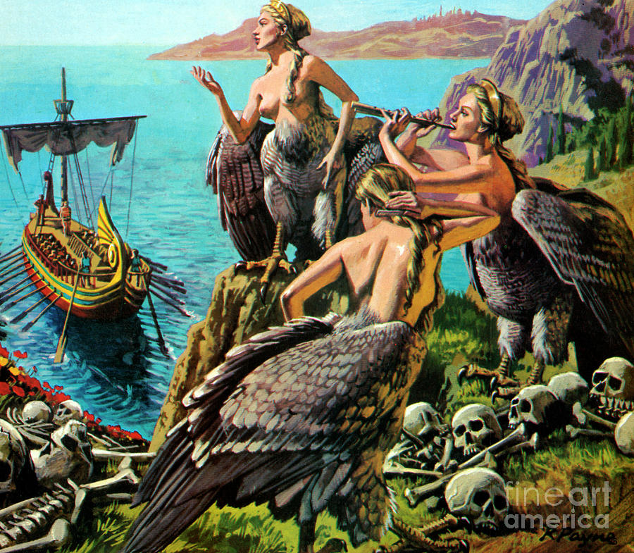 sirens greek mythology odysseus