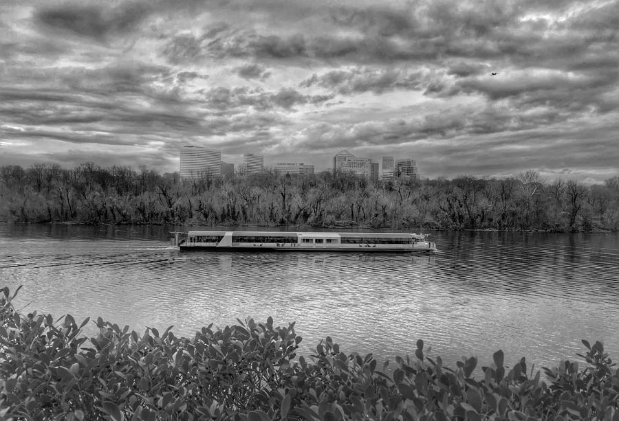 Odyssey on the Potomac Photograph by Jack Nevitt